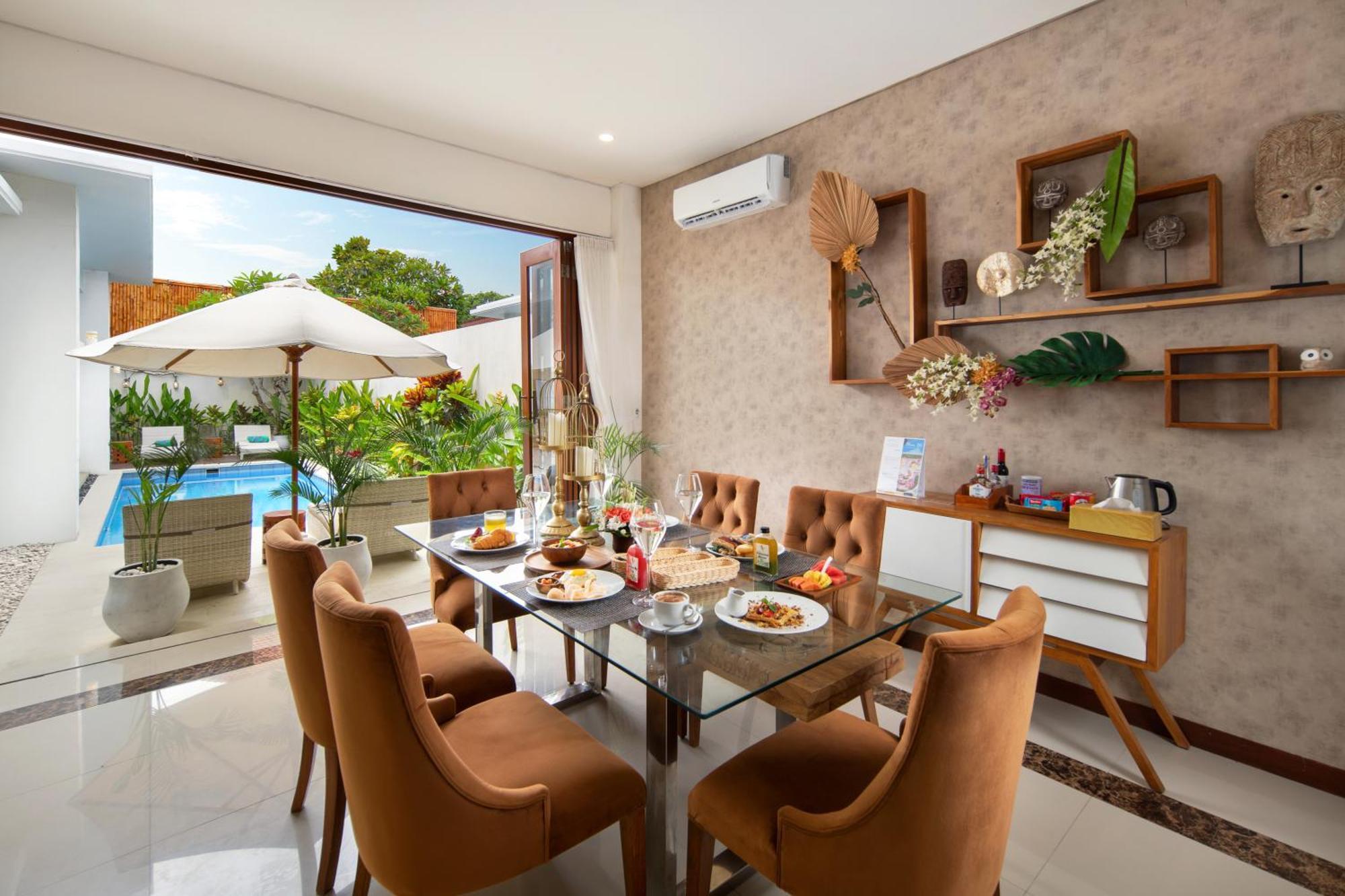 The Luxury Collection, Monaco Blu Villa Seminyak Kültér fotó