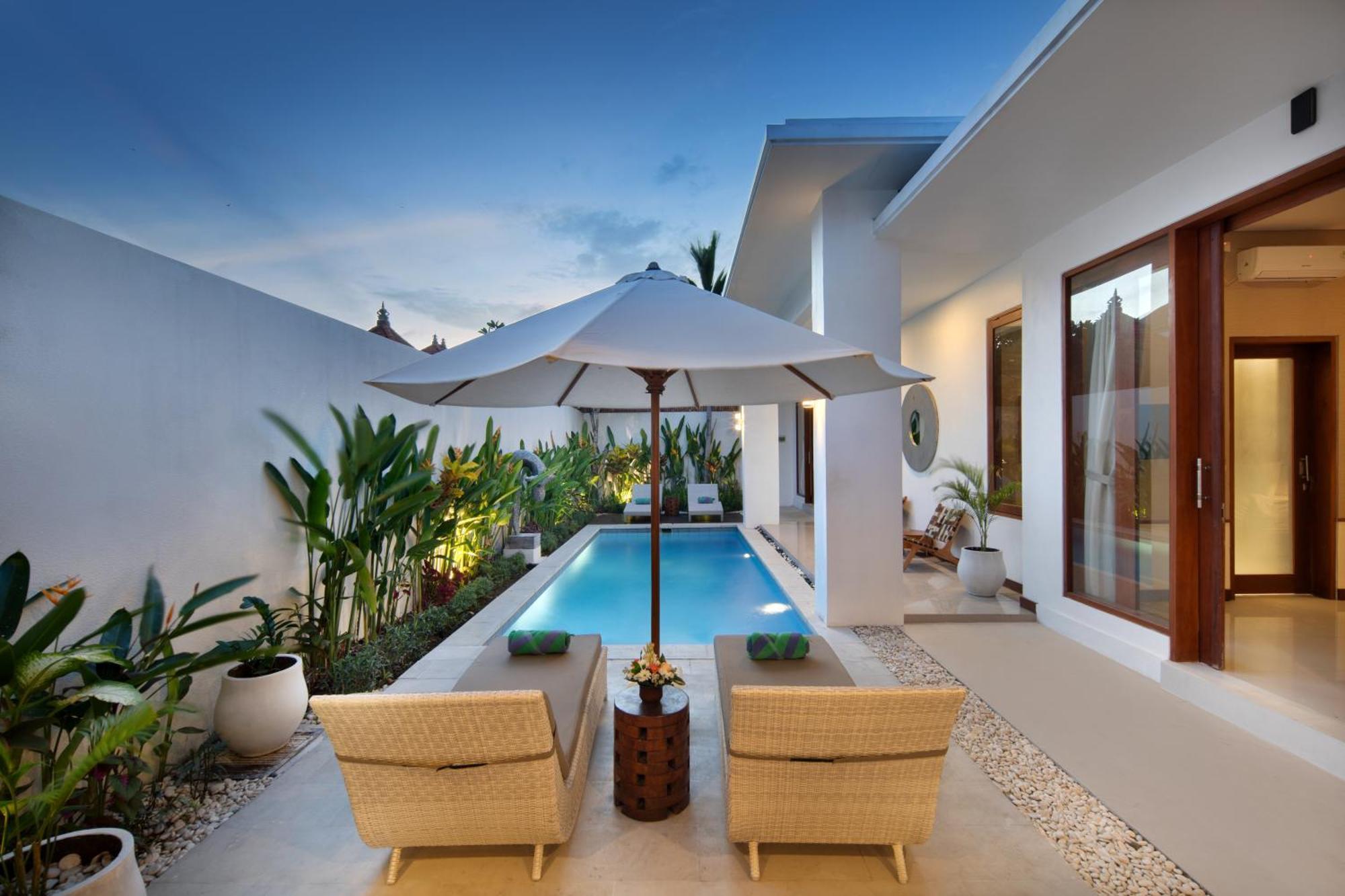 The Luxury Collection, Monaco Blu Villa Seminyak Kültér fotó