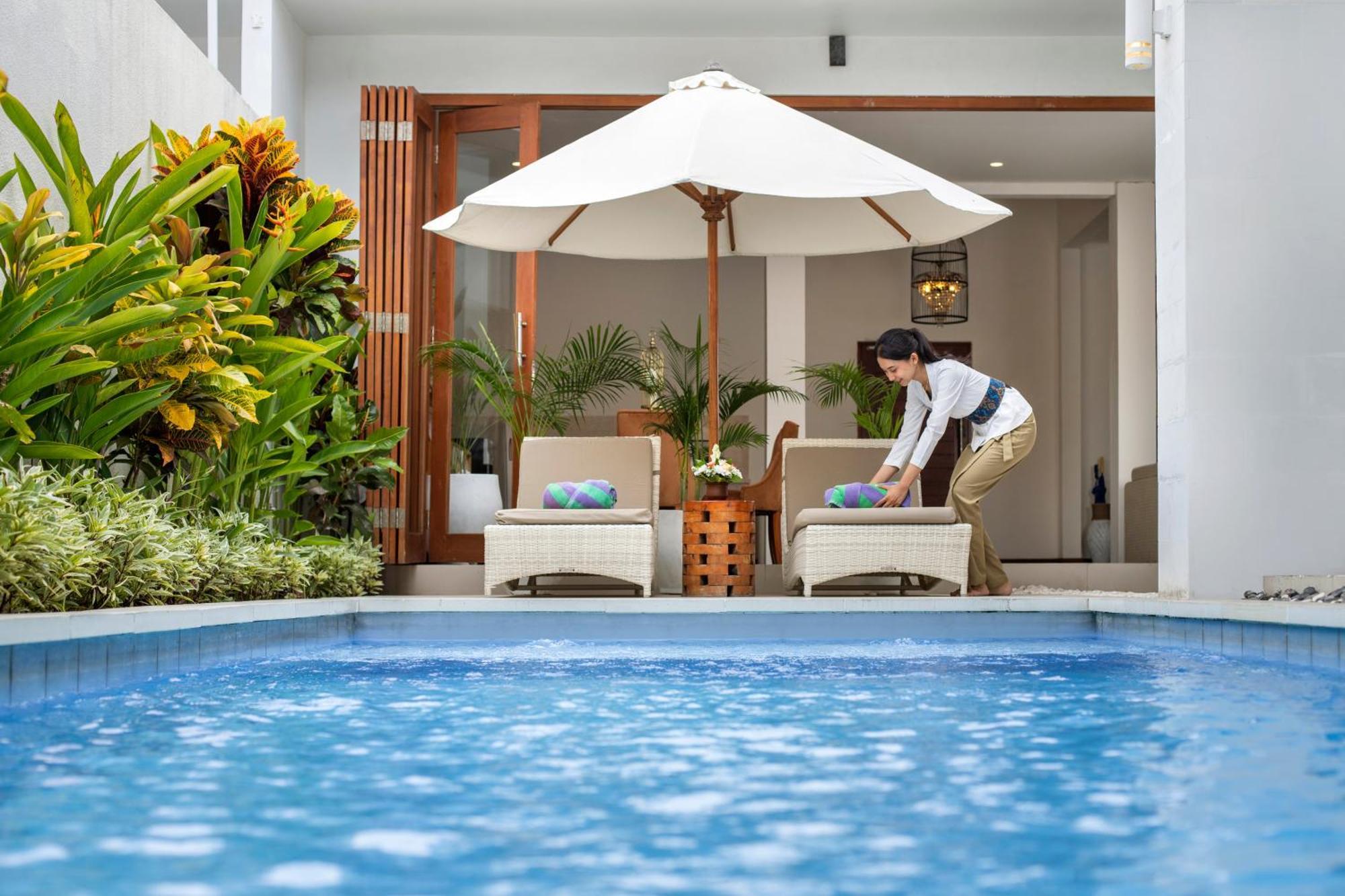 The Luxury Collection, Monaco Blu Villa Seminyak Kültér fotó