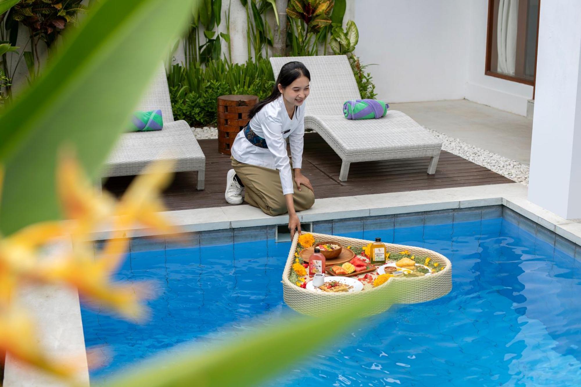 The Luxury Collection, Monaco Blu Villa Seminyak Kültér fotó