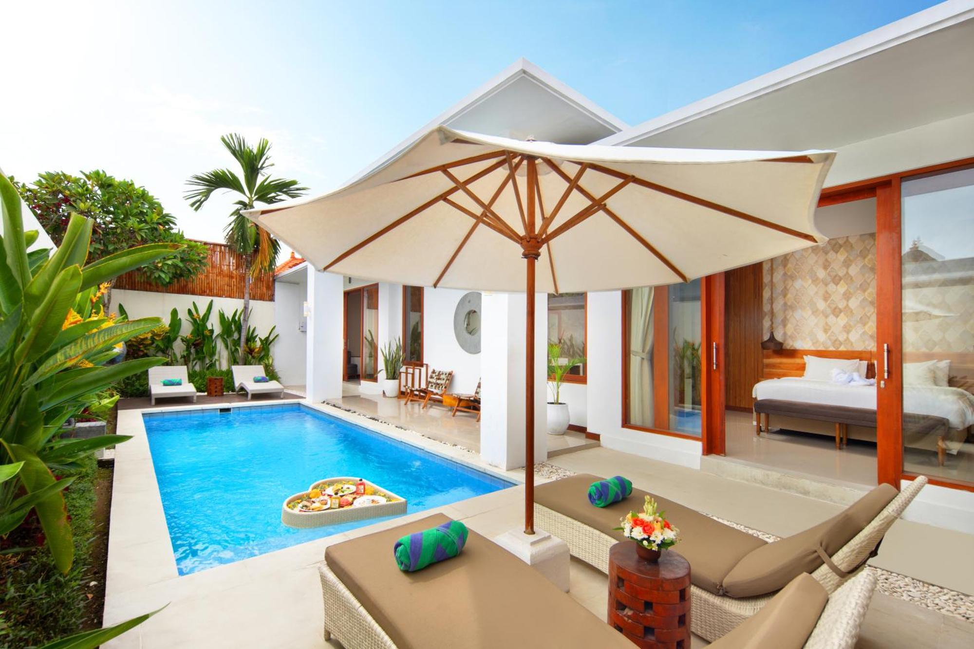 The Luxury Collection, Monaco Blu Villa Seminyak Kültér fotó